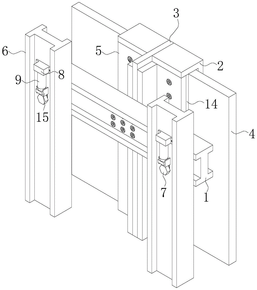 一种用于建筑物外墙体的幕墙的制作方法