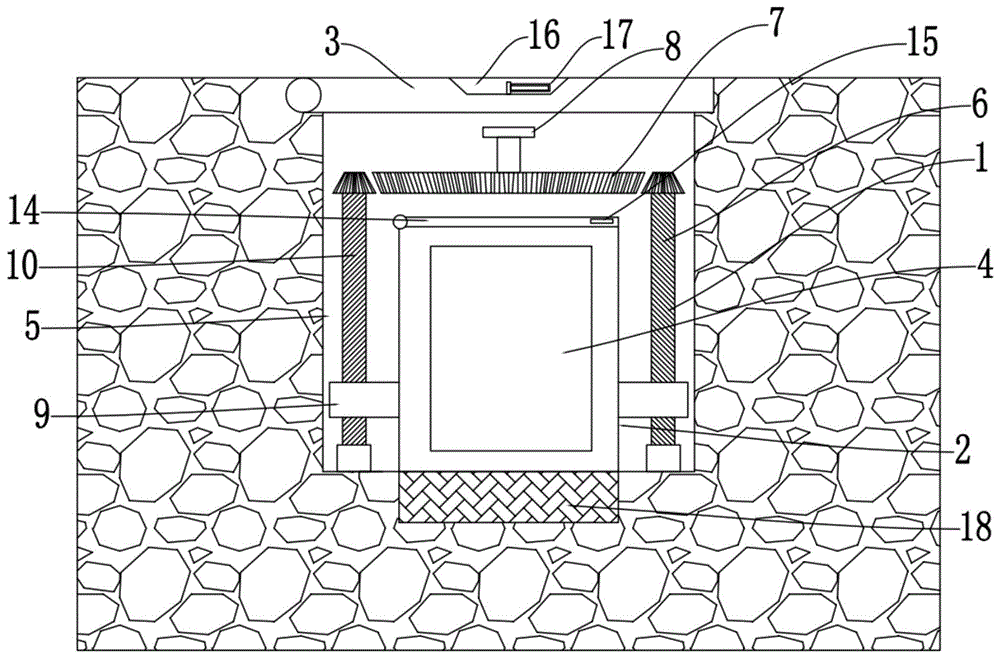 一种基于lora的埋入式地磁的制作方法
