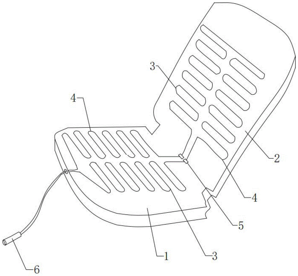 汽车座椅加热垫的制作方法