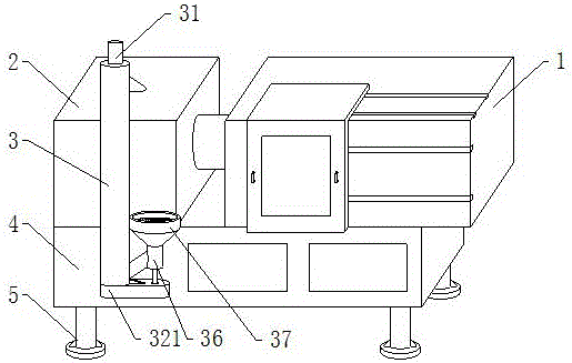 一种全自动塑料瓶注塑机的制作方法