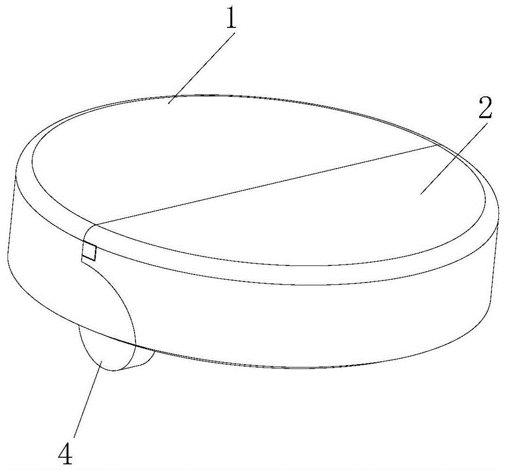 一种扫地机器人的制作方法