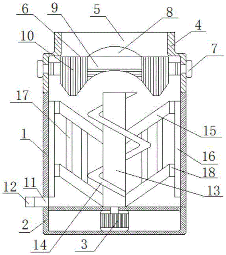 一种LED灯具封胶工艺及设备的制作方法