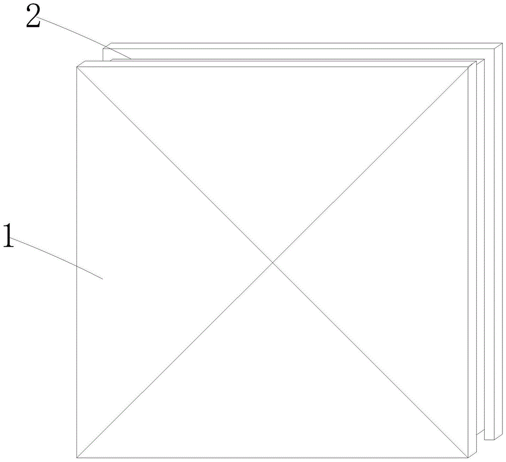 一种防变形脱落的墙体板的制作方法