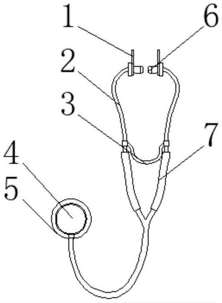 一种家用医疗护理听诊设备的制作方法