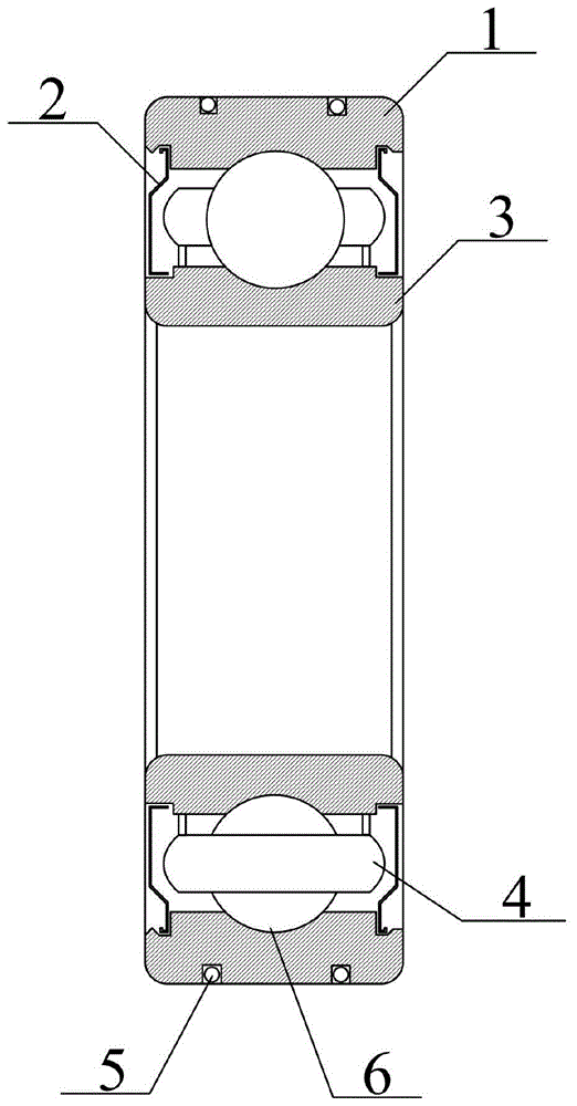 液晶平板加工真空泵专用轴承的制作方法