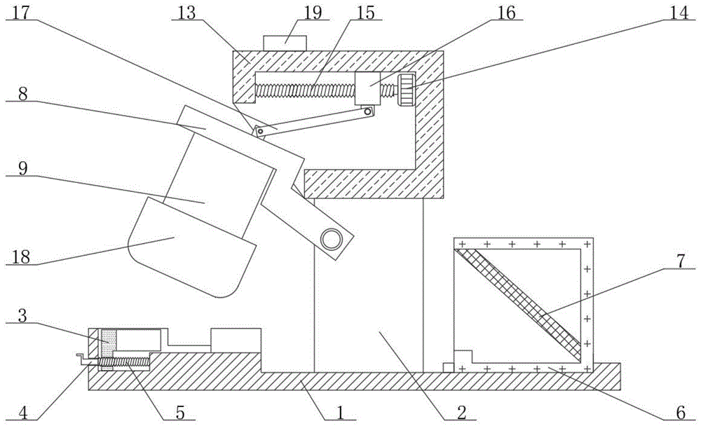 一种具有防护功能的切断机的制作方法