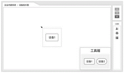 一种编辑和展示拓扑图的方法及装置与流程