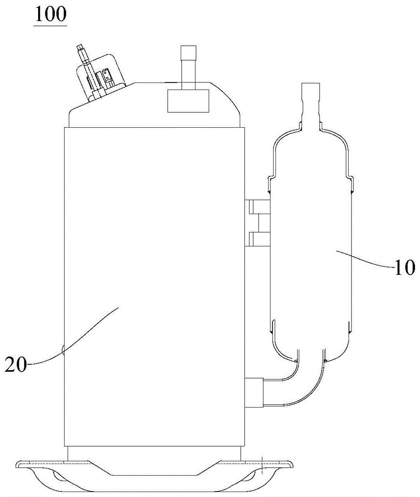 储液器及其制造方法和具有储液器的压缩机与流程