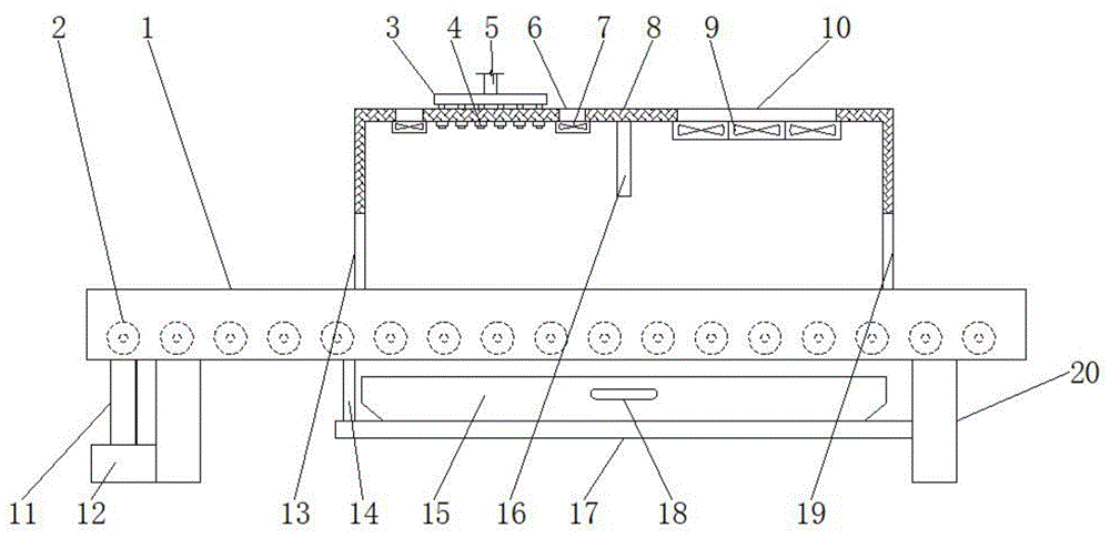 一种电子设备光学零部件研发冷却装置的制作方法