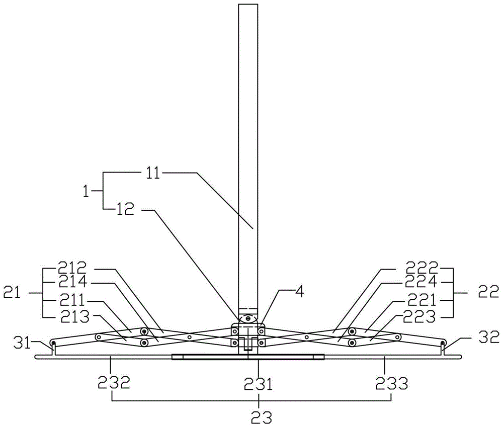 一种拖把的制作方法