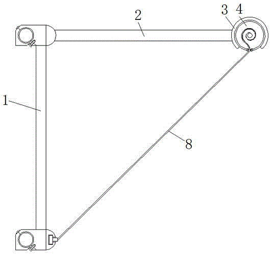 一种房建施工用护栏的制作方法