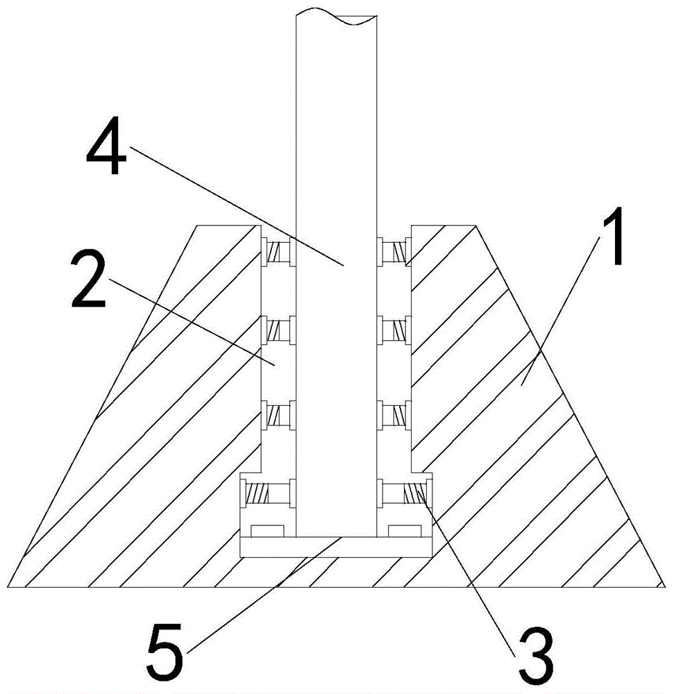 一种具有抗震性的厂房钢结构的制作方法