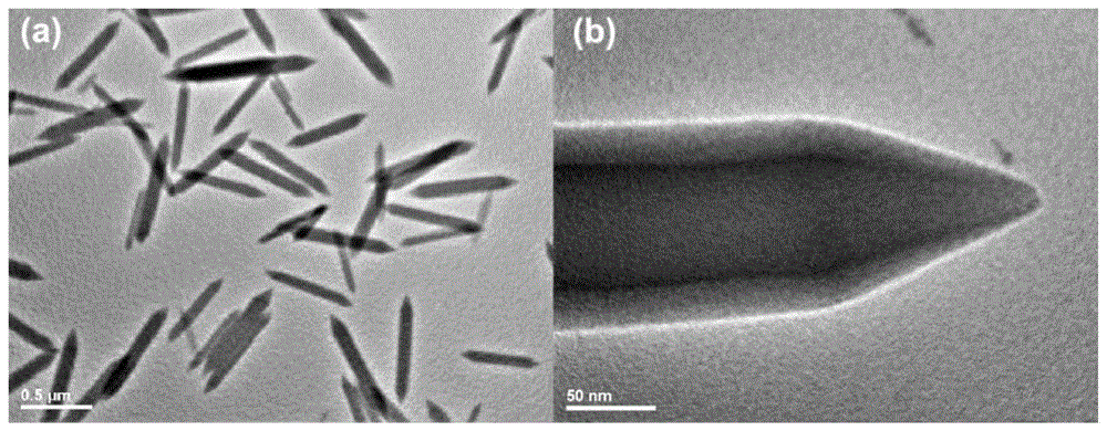 铁酸镍金属有机框架衍生物纳米材料及其制备方法与应用与流程