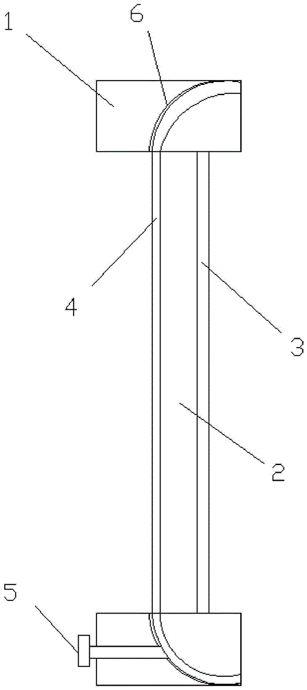 透光调整玻璃窗的制作方法