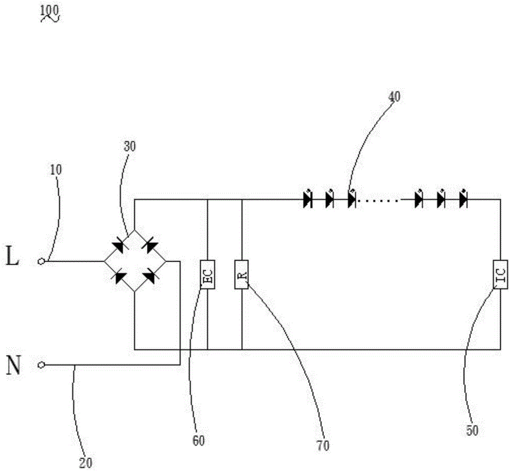 LED光源及DOB光源的制作方法