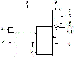 一种建筑砌块加工用原料筛选装置的制作方法