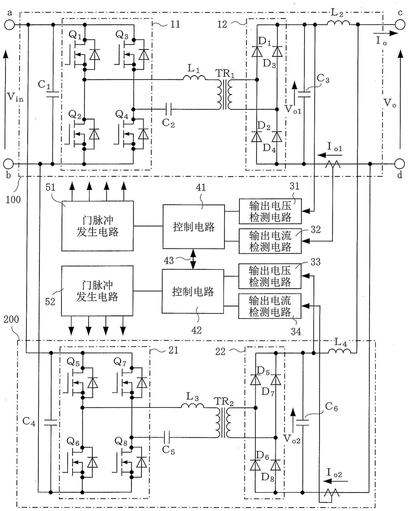 ＤＣ－ＤＣ转换器装置的制作方法