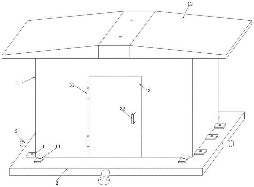 低压预装式变电站的制作方法