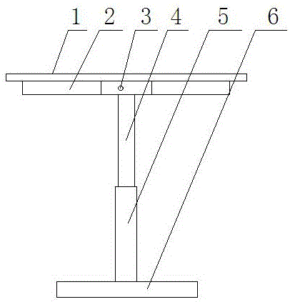 升降办公桌的制作方法