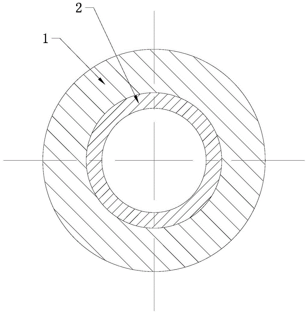 一种夹送辊复合辊环及其装配装置的制作方法