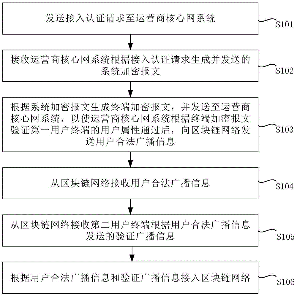 一种网络接入认证的方法和系统与流程