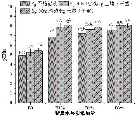 一种水热炭-沼液联合改良酸性水稻土的方法与流程