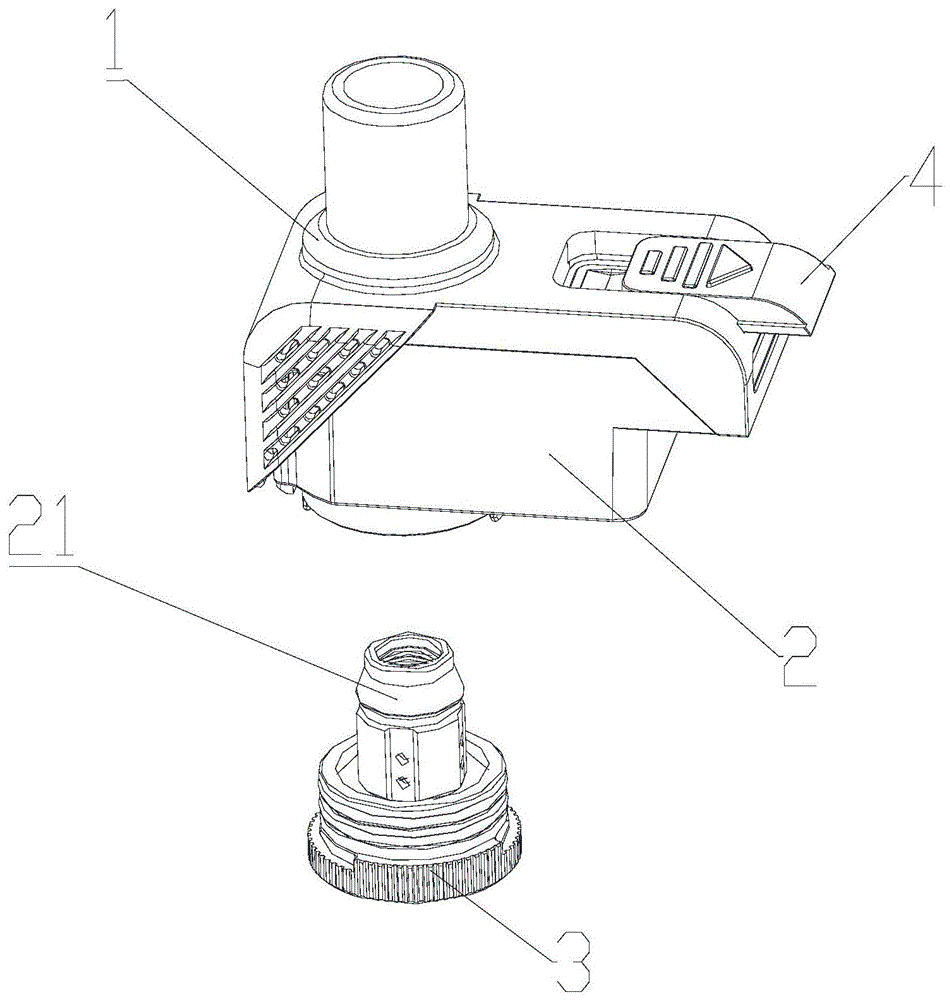 一种雾化器注油开关的制作方法