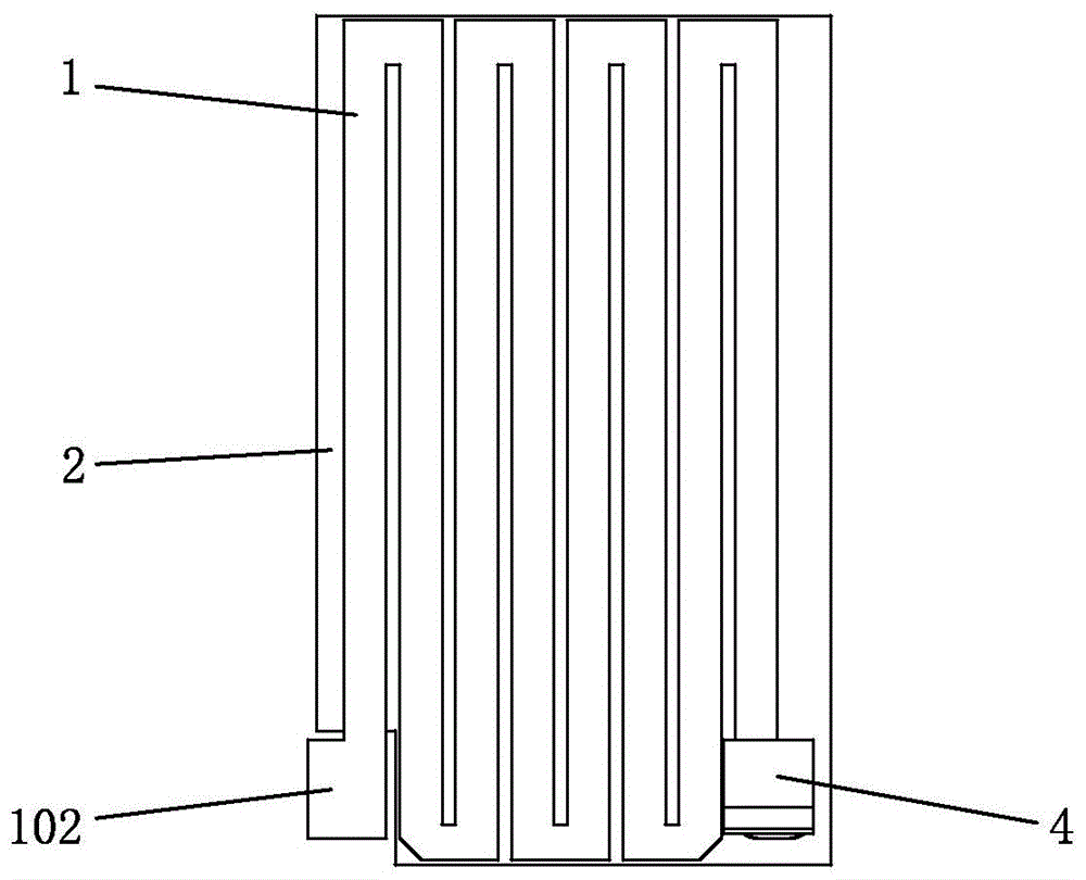 一种低电流断路器的金属片结构的制作方法