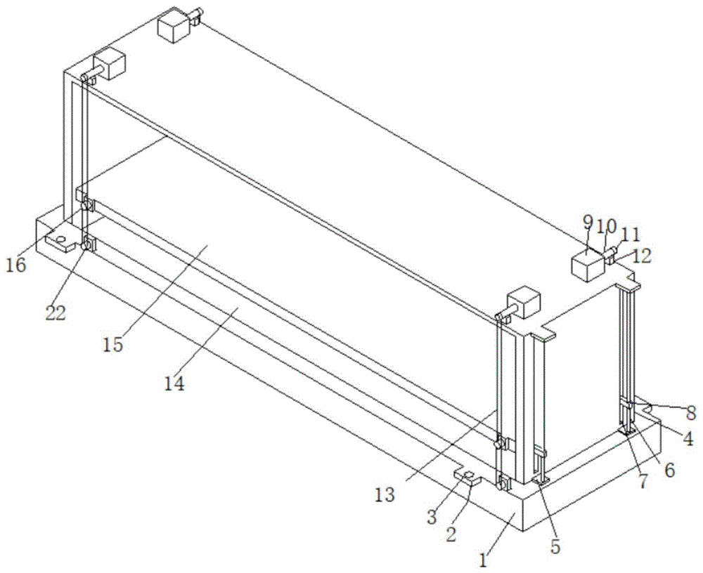 一种建筑施工用的升降装置的制作方法