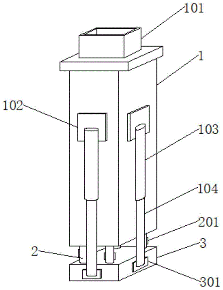 一种烧结钕铁硼自动压机的压杆的制作方法