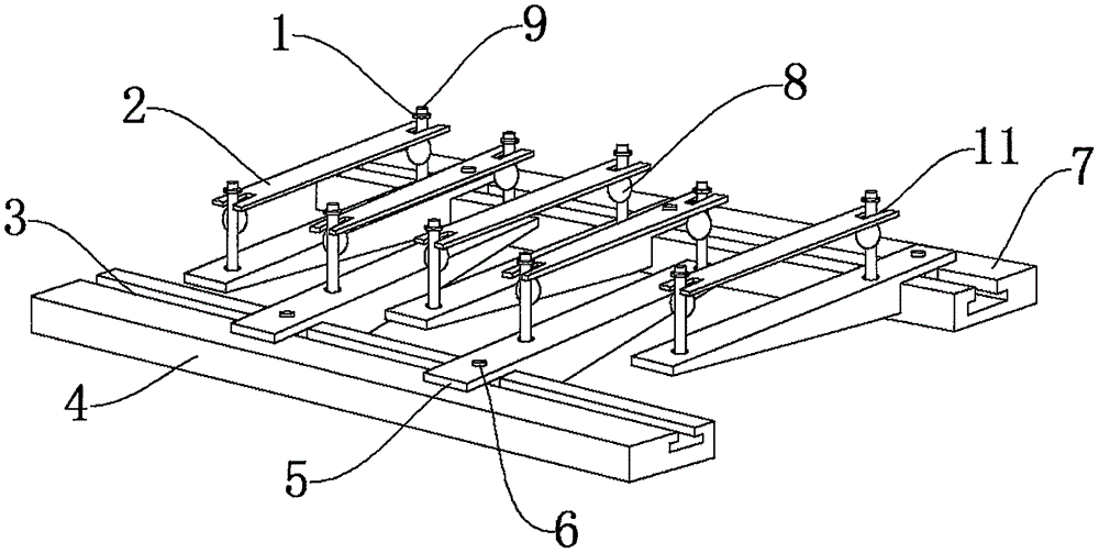 线切割夹具的制作方法