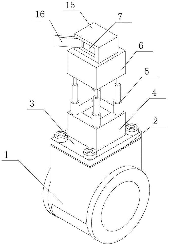 窨井流量计的制作方法