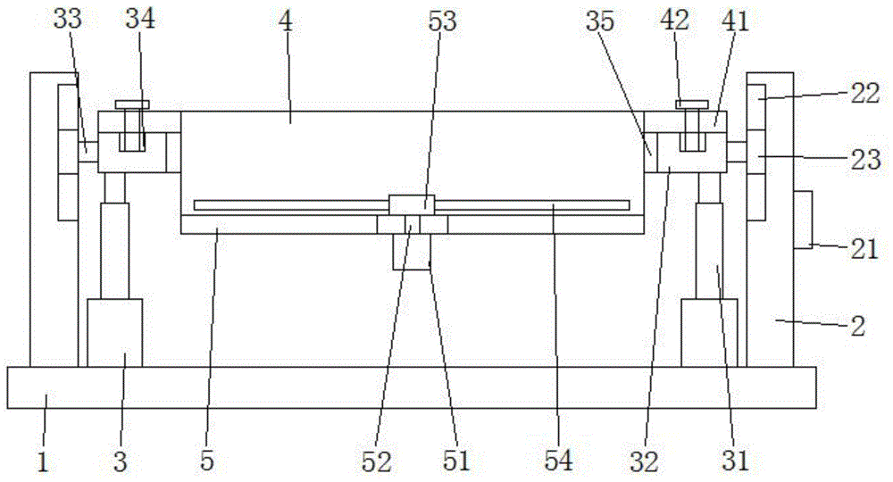 一种木材加工用木屑筛选设备的制作方法