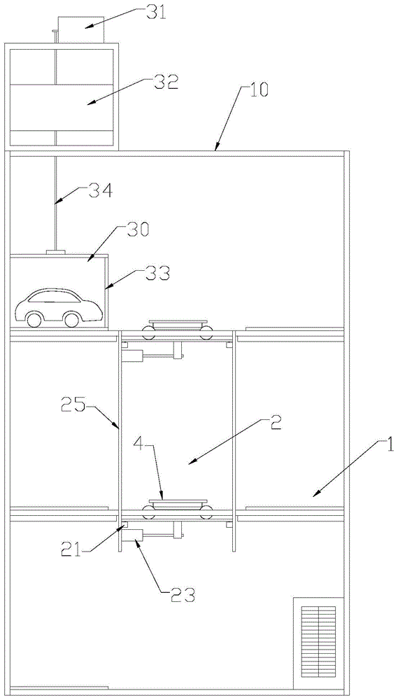 一种轿厢汽车搬运系统的制作方法