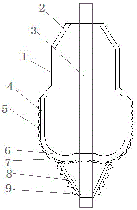 一种石油勘探用扩孔装置的制作方法