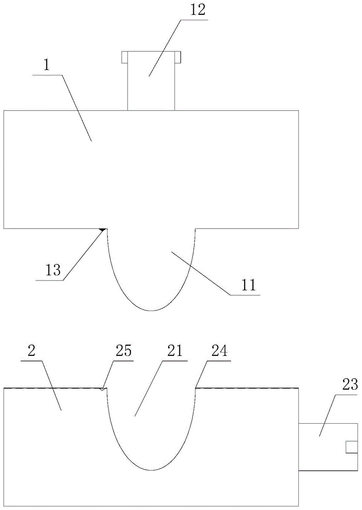 牙弓丝生产模具的制作方法