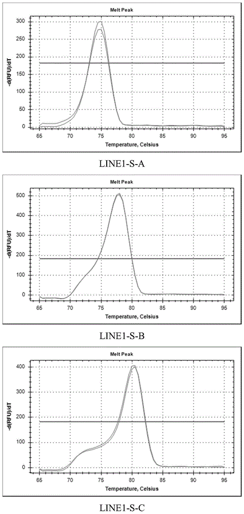 用于LINE-1的检测引物组及其应用的制作方法