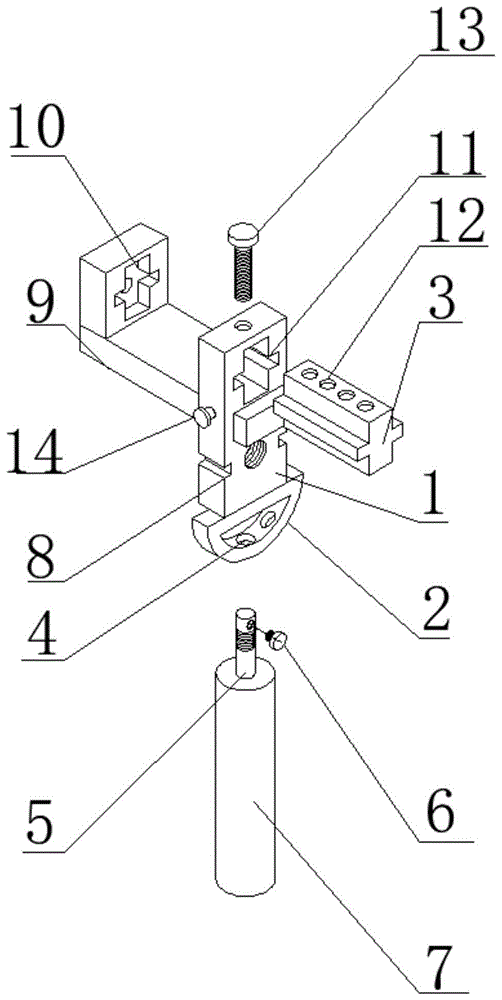 装配式建筑施工用支撑结构的制作方法