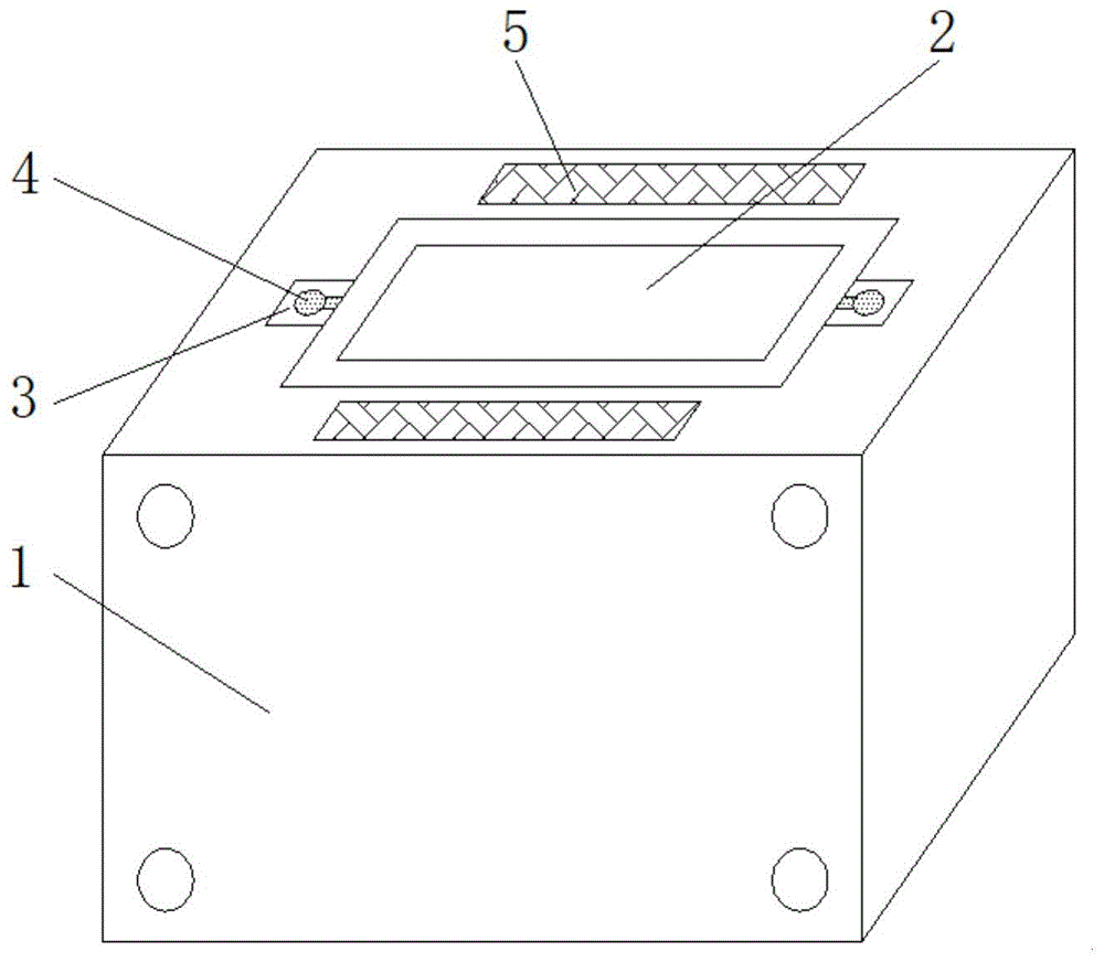 一种注塑成型用产品顶出装置的制作方法