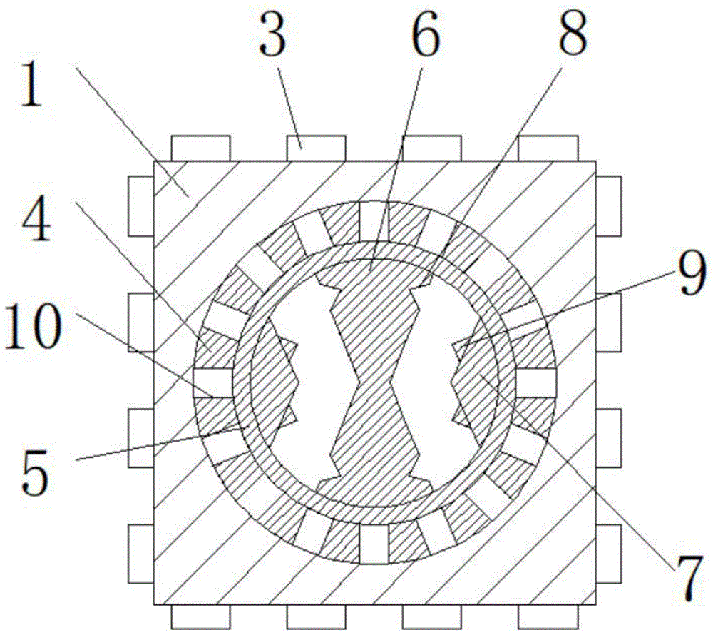 一种内壁光滑防污垢水管的制作方法