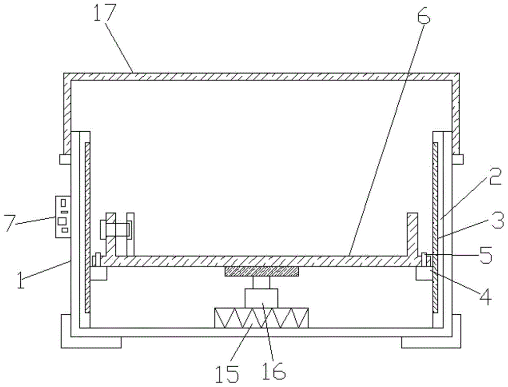 一种建筑设计模型固定装置的制作方法