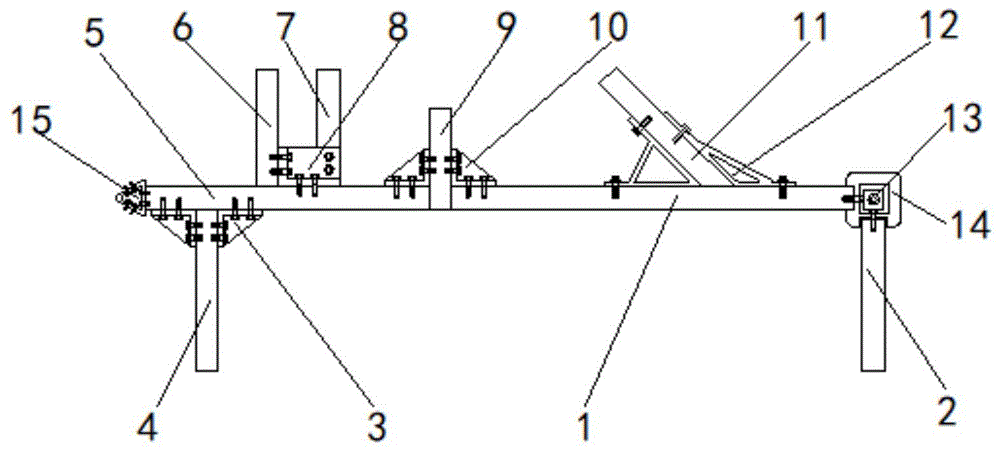 一种包括有蝶型梁连接件的结构组的制作方法