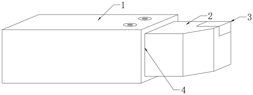 一种高硬度材料专用切削组合刀具的制作方法