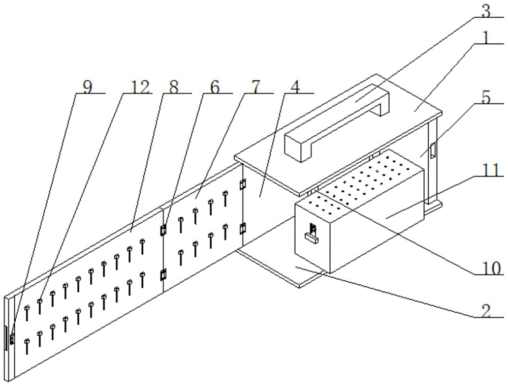 一种中医针灸用辅助工具的制作方法