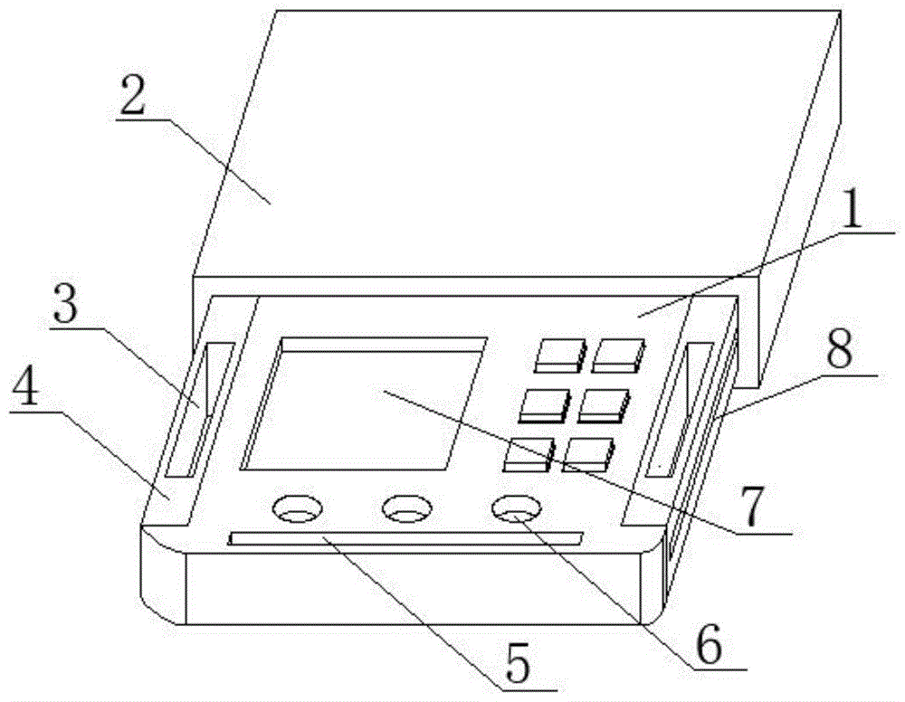 一种用于建筑工程质量监督的钢筋检测仪的制作方法