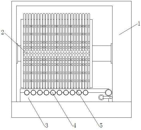 一种油画笔梳毛装置的制作方法