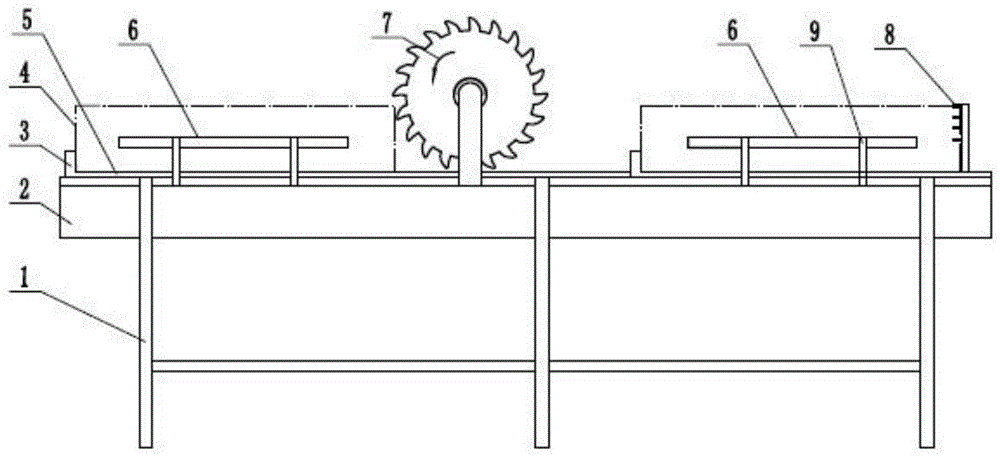 一种木片机的切削装置的制作方法