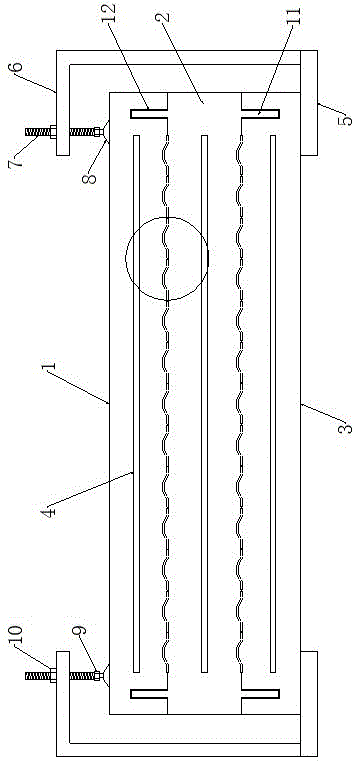 一种26腔百叶扁条成型模具的制作方法