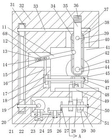 一种建筑钢材自动切段装置的制作方法