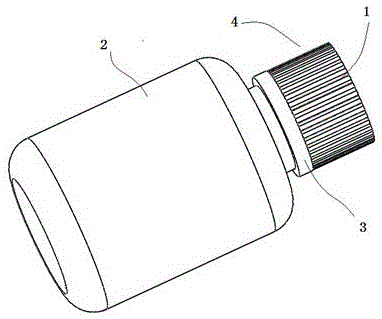 一种密封性良好的药瓶的制作方法